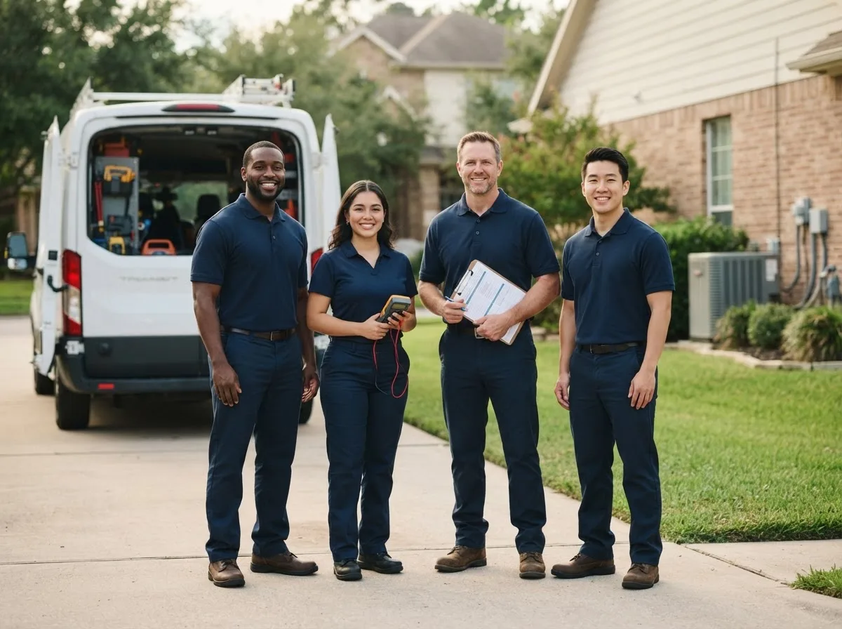 Certified HVAC technician near Belgium, WI