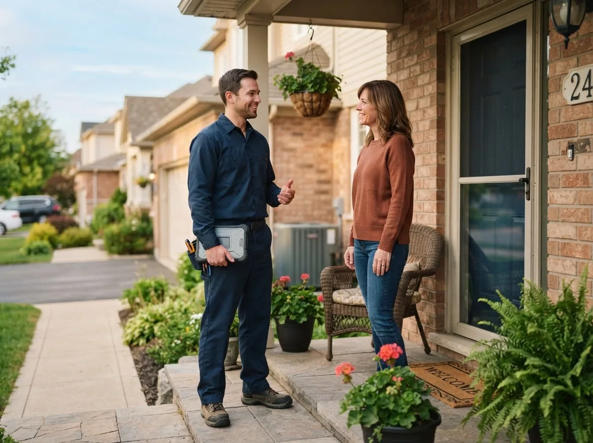 HVAC repair FAQs for Belgium, WI